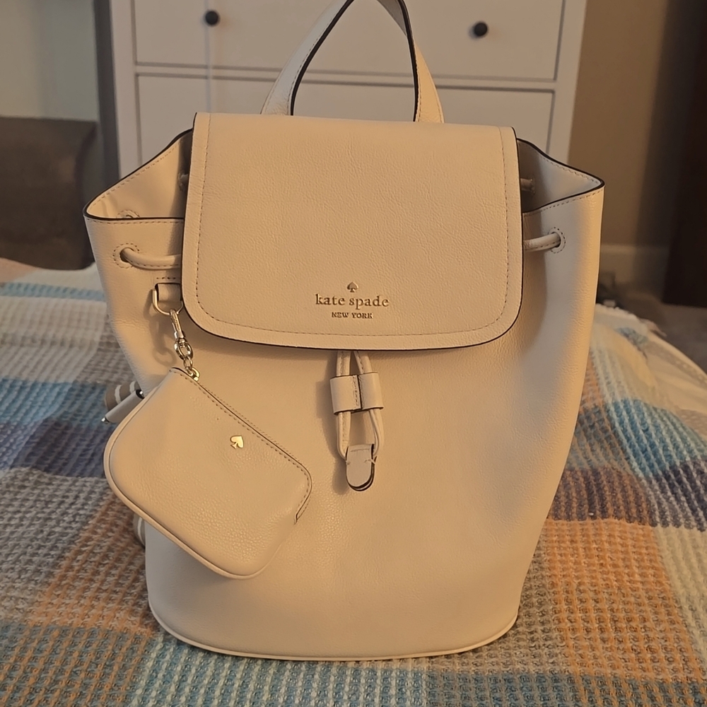 Kate spade drawstring backpack